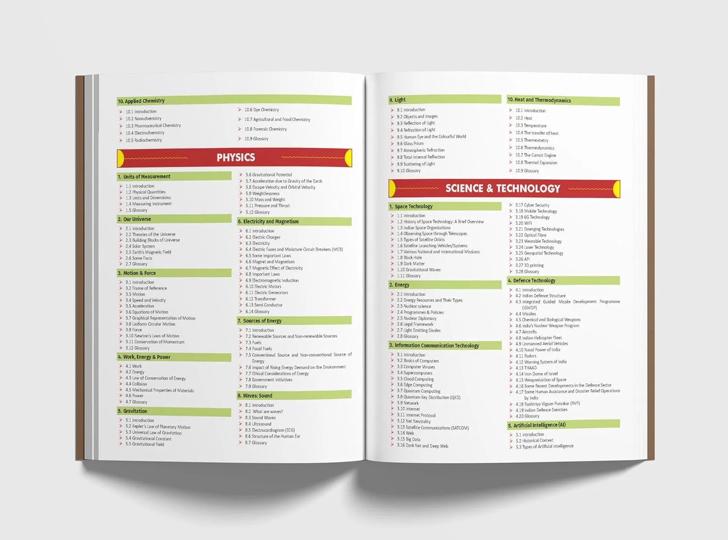 General Science & Technology Simplified for UPSC & State PSC Civil Services Prelims & Mains | 4 color | Infographics, Mind Maps, Illustrations, Previous Year Questions (PYQs) & Cinematic references - Image 3