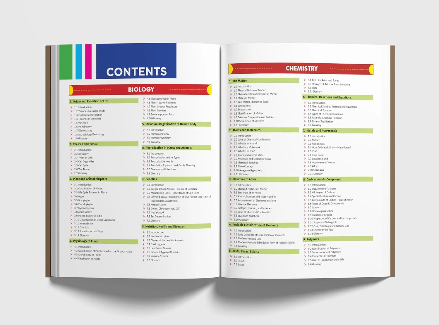 General Science & Technology Simplified for UPSC & State PSC Civil Services Prelims & Mains | 4 color | Infographics, Mind Maps, Illustrations, Previous Year Questions (PYQs) & Cinematic references - Image 4
