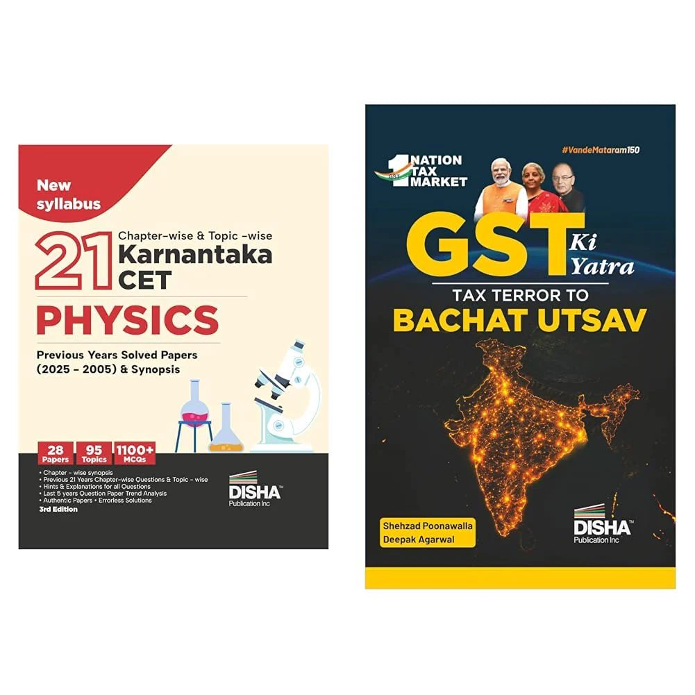 GST Ki Yatra with 31 Topic-wise UPSC Civil Services IAS Prelims Previous Year Solved Papers 1 & 2 (1995 - 2025)  for Competitive Exams