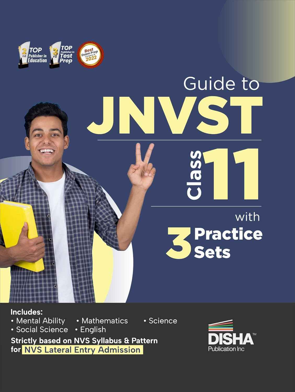 Guide to JNVST Class 11 with 3 Practice Sets | Jawahar Navodaya Vidyalaya Selection Test | Lateral Entry Admission | NVS 2023 Exam - Image 4