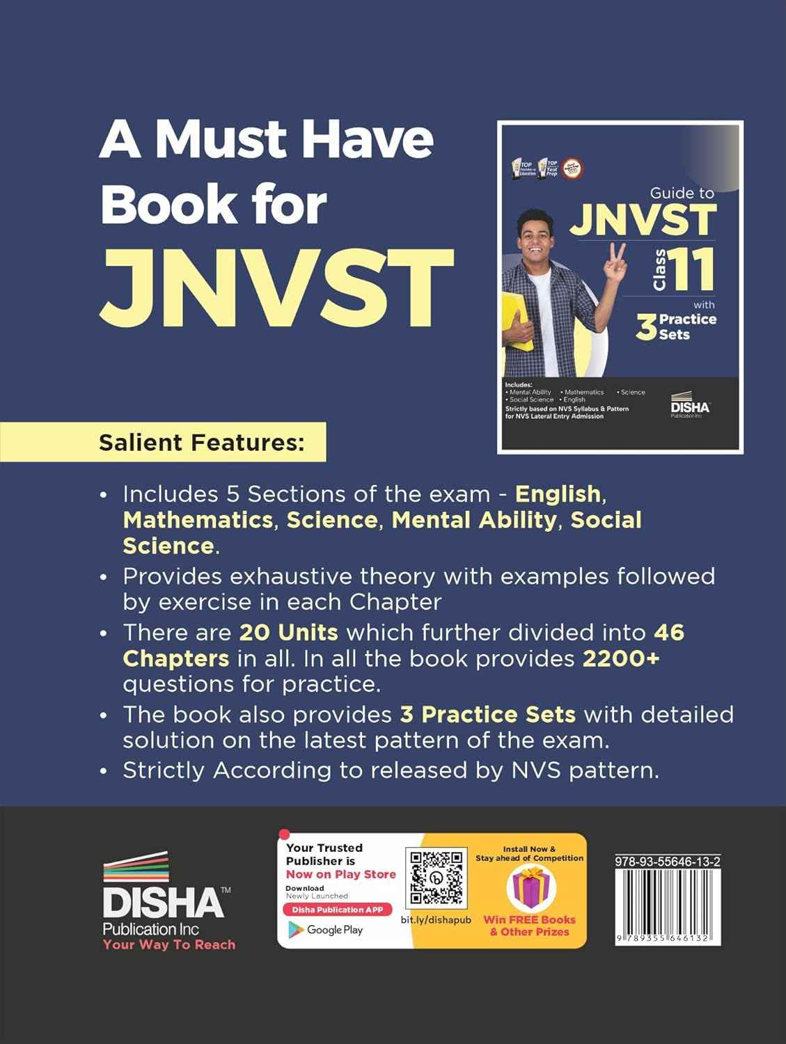 Guide to JNVST Class 11 with 3 Practice Sets | Jawahar Navodaya Vidyalaya Selection Test | Lateral Entry Admission | NVS 2023 Exam - Image 5