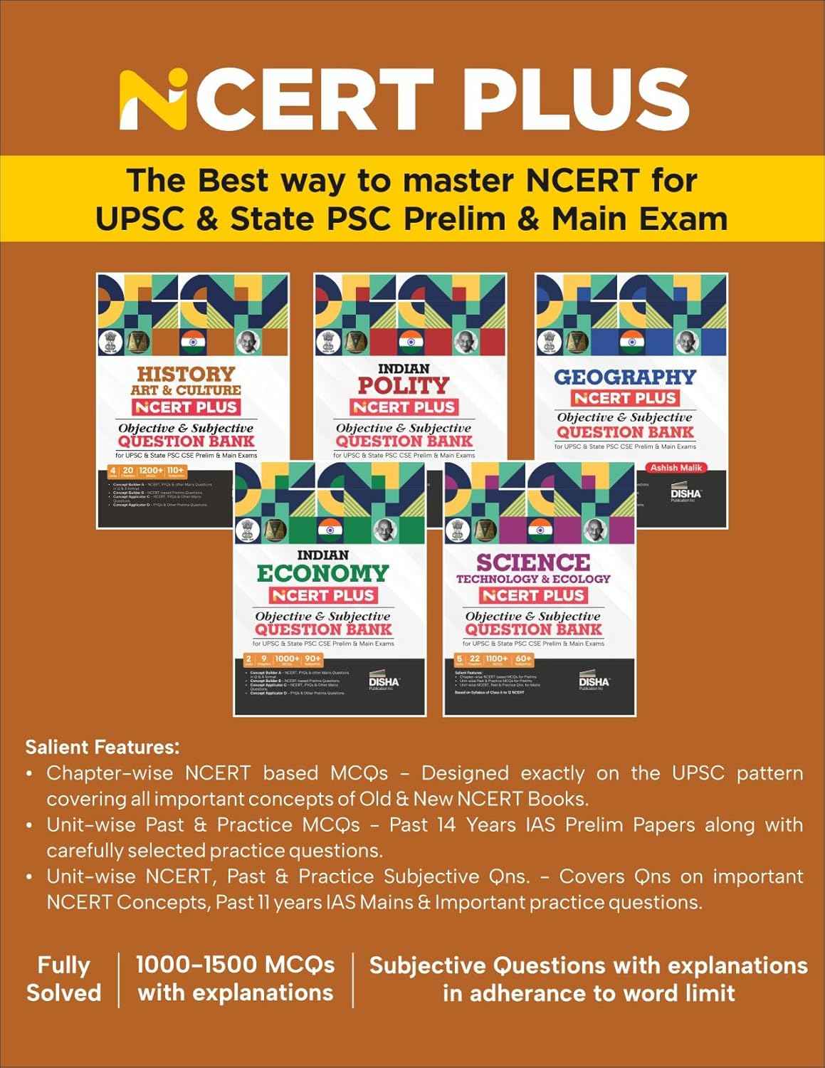 GYAN Study Package for UPSC Civil Services IAS Prelim & Main General Studies Exams (set of 18 Books) | Study Material | PYQs Previous Year Solved Papers | Question Bank | Practice Sets | - Image 4