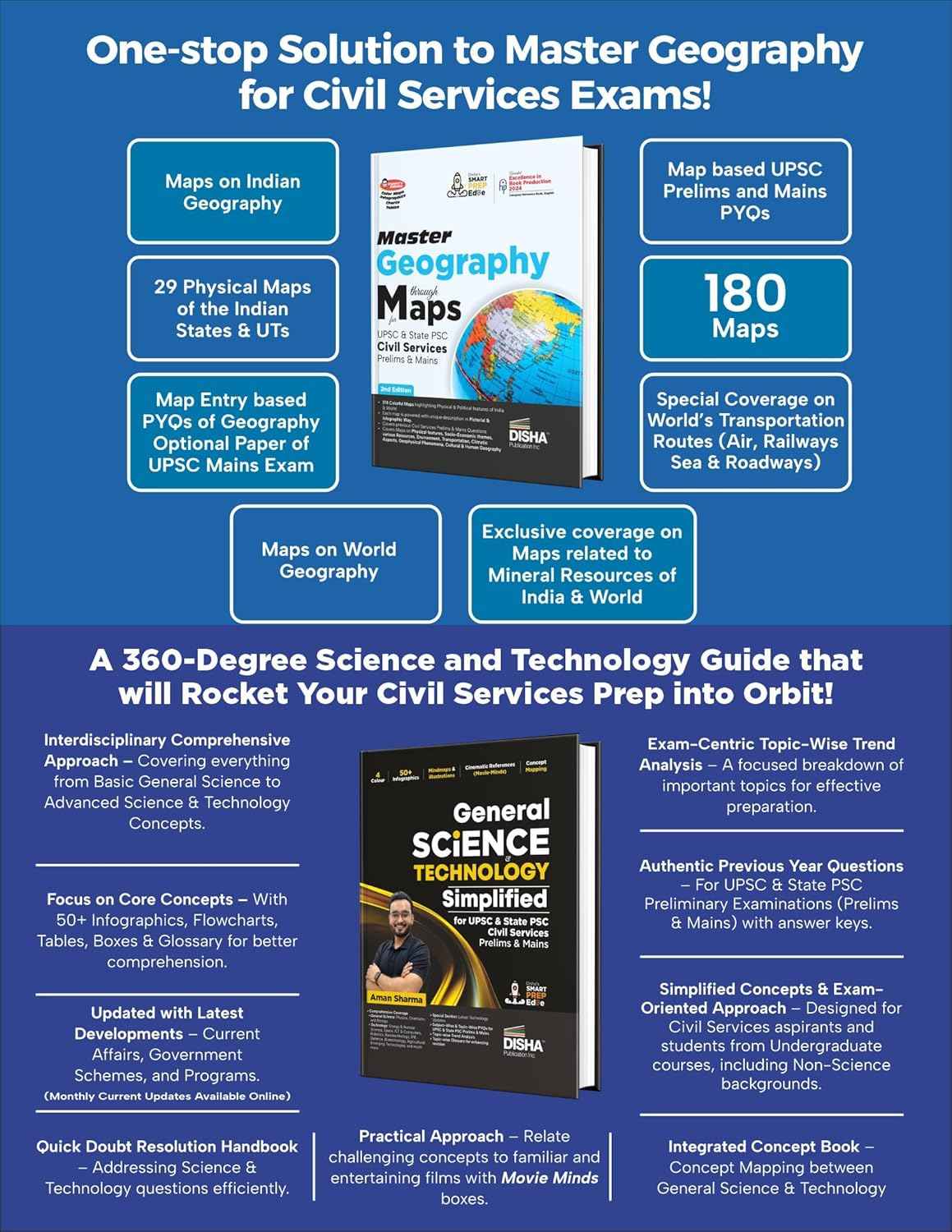 GYAN Study Package for UPSC Civil Services IAS Prelim & Main General Studies Exams (set of 18 Books) | Study Material | PYQs Previous Year Solved Papers | Question Bank | Practice Sets | - Image 8