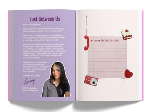 Main Character Syndrome - a Gratitude Journal & Daily Planner for Teen Girls | Self love, Productivity, Mindset, Self-Discovery, Manifestation & Motivation| Hardbound Undated A5 Journal| 200 Pages - Image 2