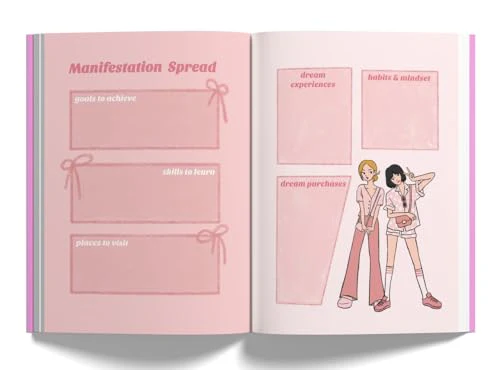 Main Character Syndrome - a Gratitude Journal & Daily Planner for Teen Girls | Self love, Productivity, Mindset, Self-Discovery, Manifestation & Motivation| Hardbound Undated A5 Journal| 200 Pages - Image 3