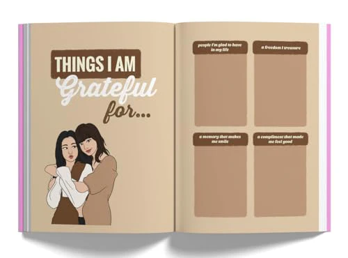 Main Character Syndrome - a Gratitude Journal & Daily Planner for Teen Girls | Self love, Productivity, Mindset, Self-Discovery, Manifestation & Motivation| Hardbound Undated A5 Journal| 200 Pages - Image 4