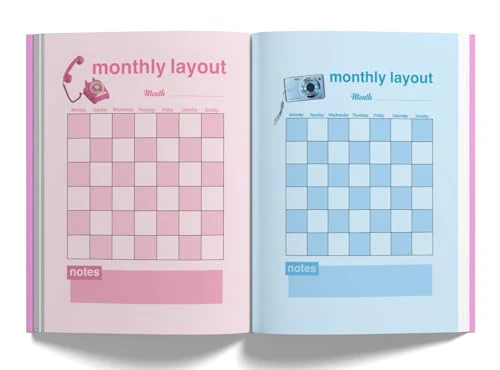Main Character Syndrome - a Gratitude Journal & Daily Planner for Teen Girls | Self love, Productivity, Mindset, Self-Discovery, Manifestation & Motivation| Hardbound Undated A5 Journal| 200 Pages - Image 5