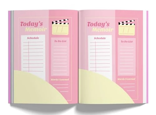 Main Character Syndrome - a Gratitude Journal & Daily Planner for Teen Girls | Self love, Productivity, Mindset, Self-Discovery, Manifestation & Motivation| Hardbound Undated A5 Journal| 200 Pages - Image 6