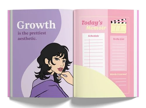 Main Character Syndrome - a Gratitude Journal & Daily Planner for Teen Girls | Self love, Productivity, Mindset, Self-Discovery, Manifestation & Motivation| Hardbound Undated A5 Journal| 200 Pages - Image 7