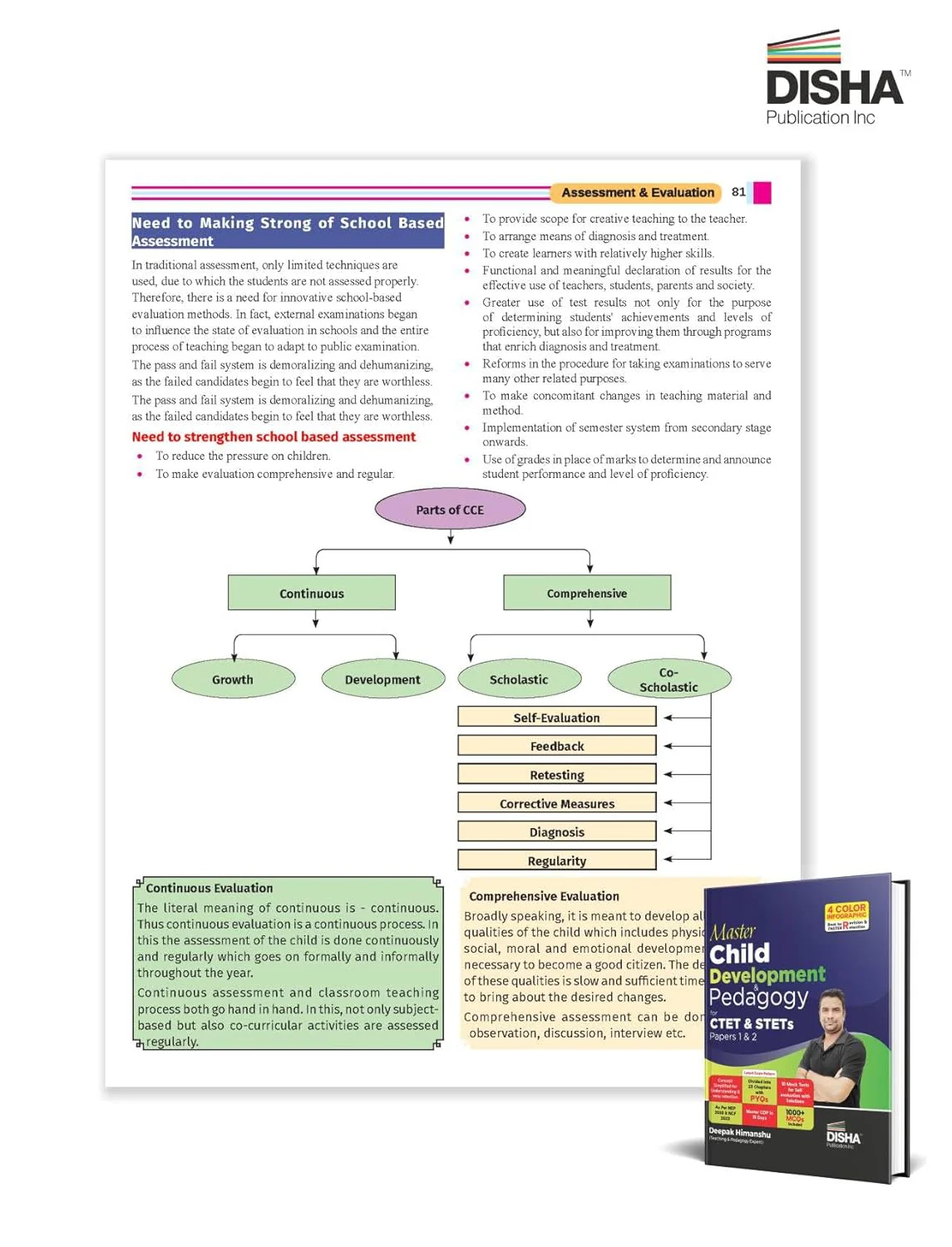Master Child Development & Pedagogy for CTET & STET Papers 1 & 2 | Powered with 4 Color Infographics, Previous Year Questions & 10 Practice Sets - Image 3