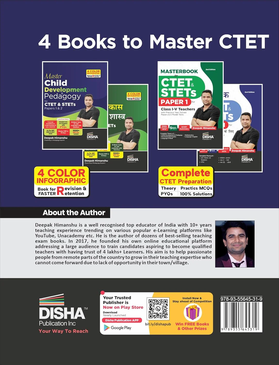 Master Child Development & Pedagogy for CTET & STET Papers 1 & 2 | Powered with 4 Color Infographics, Previous Year Questions & 10 Practice Sets - Image 9
