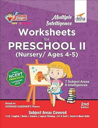 Multiple Intelligence Worksheets for PRESCHOOL II (Nursery/ Ages 4-5) 2nd Edition