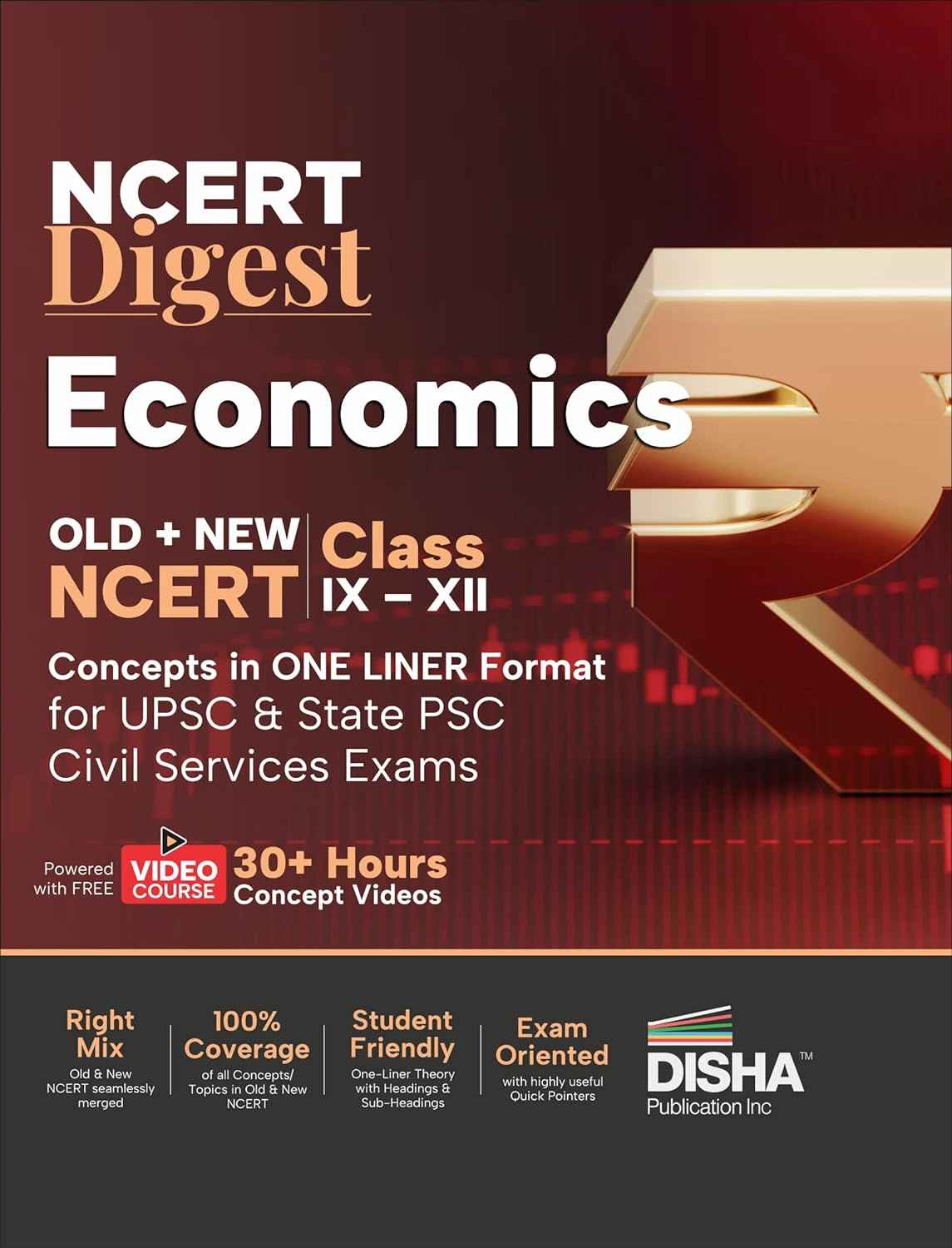 NCERT Digest Economics – Old + New NCERT Class IX – XII Concepts in ONE LINER Format for UPSC & State PSC Civil Services Exams with 30+ Hours Video Course | Notes for a strong IAS Prelims & Mains Foundation