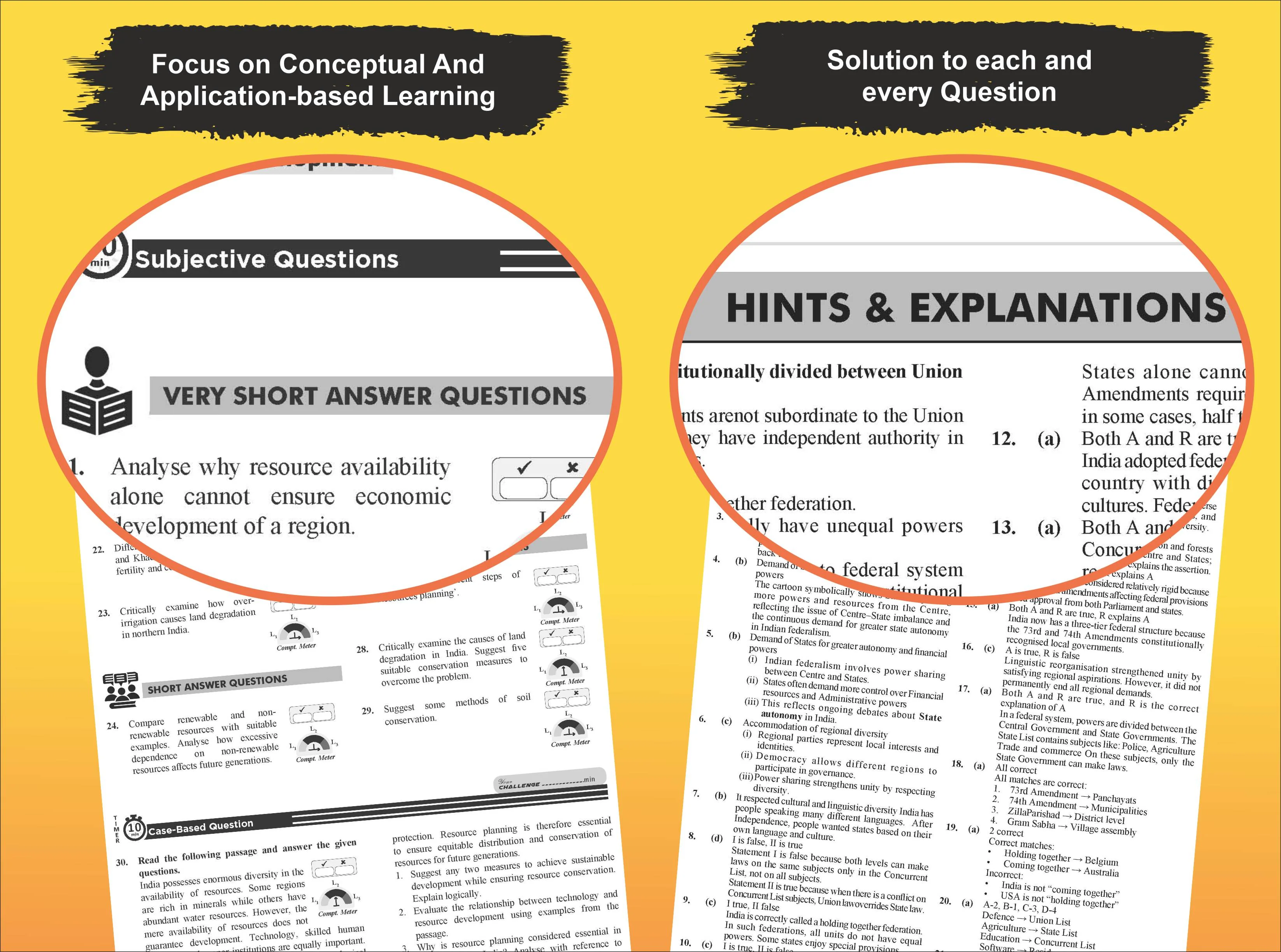 Not PYQ, But TYQ - This Year Questions - Chapter-wise Competency Questions for Science, Mathematics, Social Science & English with Competency Meter - Image 6