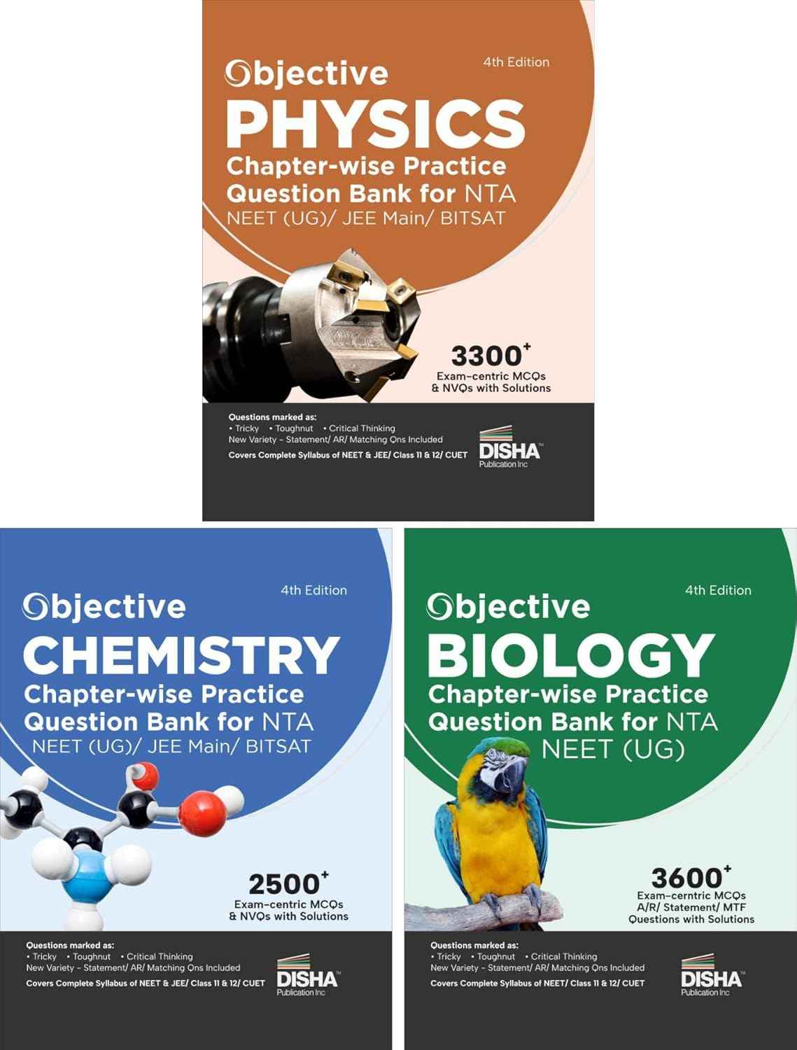 Objective Physics, Chemistry & Biology Chapter-wise Practice Question Bank for NTA NEET (UG) 4th Edition | MCQs based on Main Previous Year Questions PYQs | Useful for CBSE 11/ 12 & CUET | PCB - Image 4