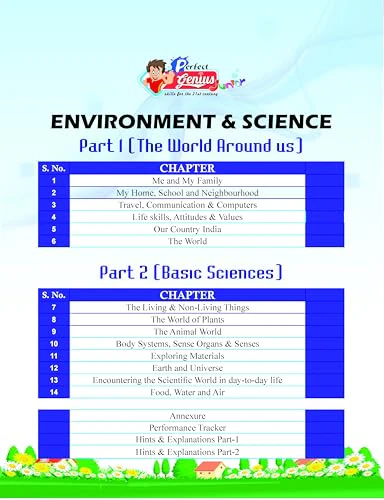 Disha Perfect Genius Environment & Science Activity Workbook for Ages 5 to 8 - 4th Edition | Must for Olympiad Exams | Builds 162 Life Skills - Image 2