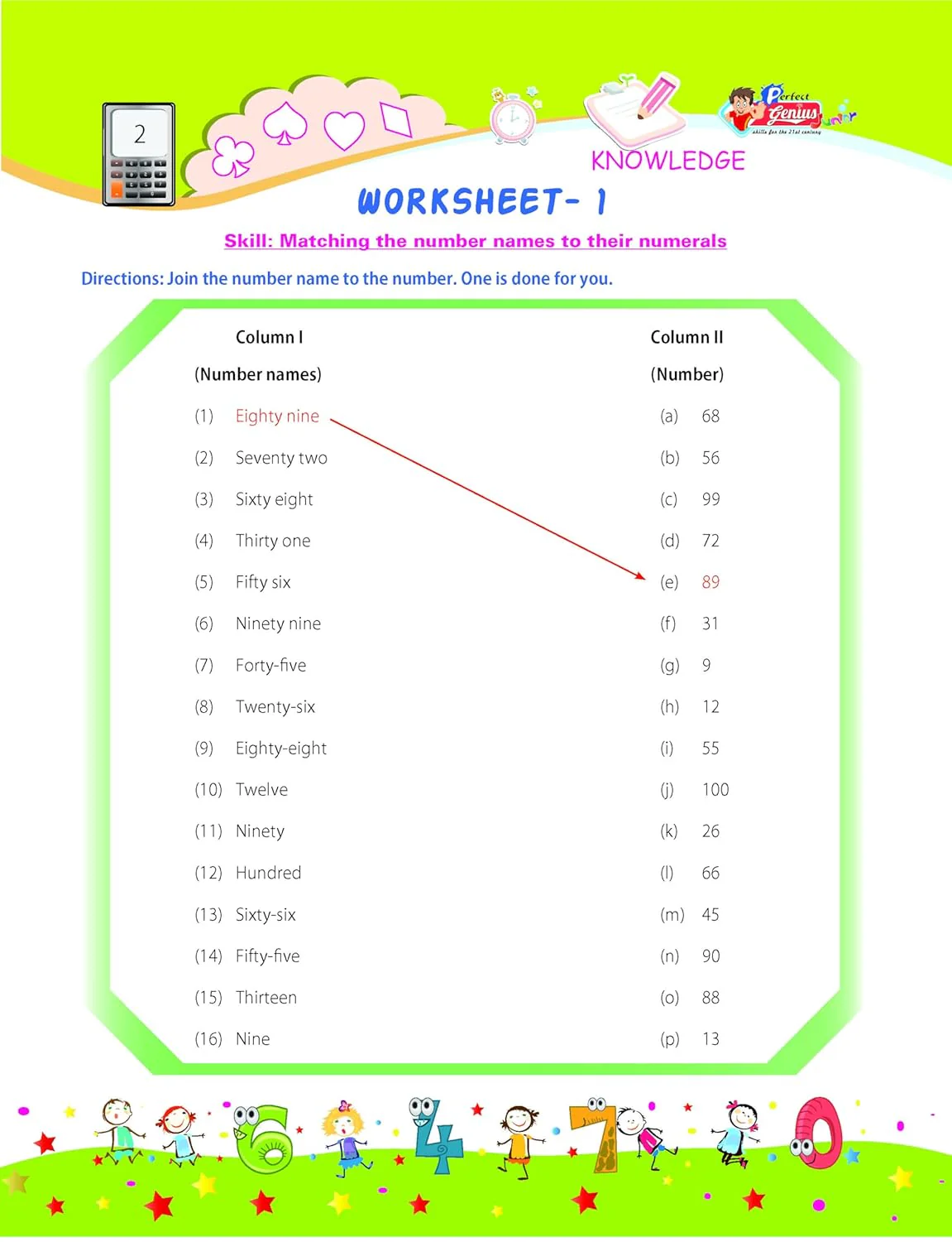 Disha Perfect Genius Mathematics Activity Workbook for Ages 5 to 8 - 3rd Edition | Must for Olympiad Exams | Builds 155 Life Skills - Image 4