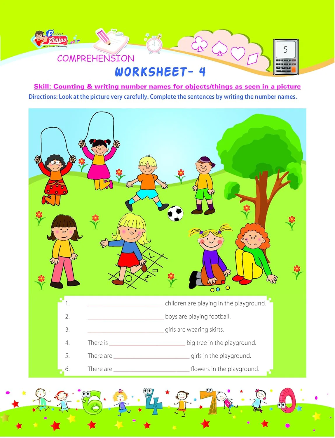 Disha Perfect Genius Mathematics Activity Workbook for Ages 5 to 8 - 3rd Edition | Must for Olympiad Exams | Builds 155 Life Skills - Image 6