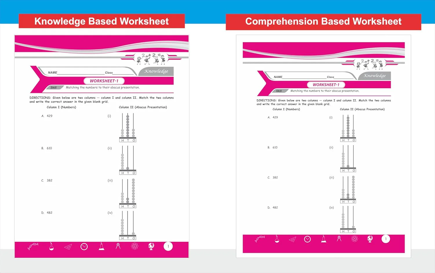 Disha Perfect Genius NCERT Mathematics Worksheets for Class 3 (based on Bloom s taxonomy)| Maths for Class 3 |100 Scientifically researched Worksheets| 2nd Edition - Image 4