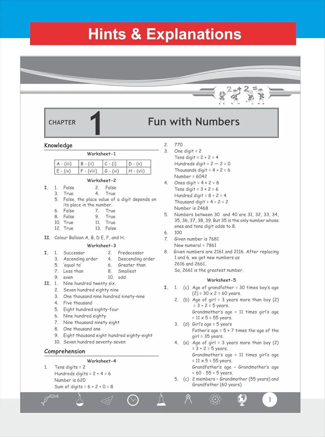 Disha Perfect Genius NCERT Mathematics Worksheets for Class 3 (based on Bloom s taxonomy)| Maths for Class 3 |100 Scientifically researched Worksheets| 2nd Edition - Image 5