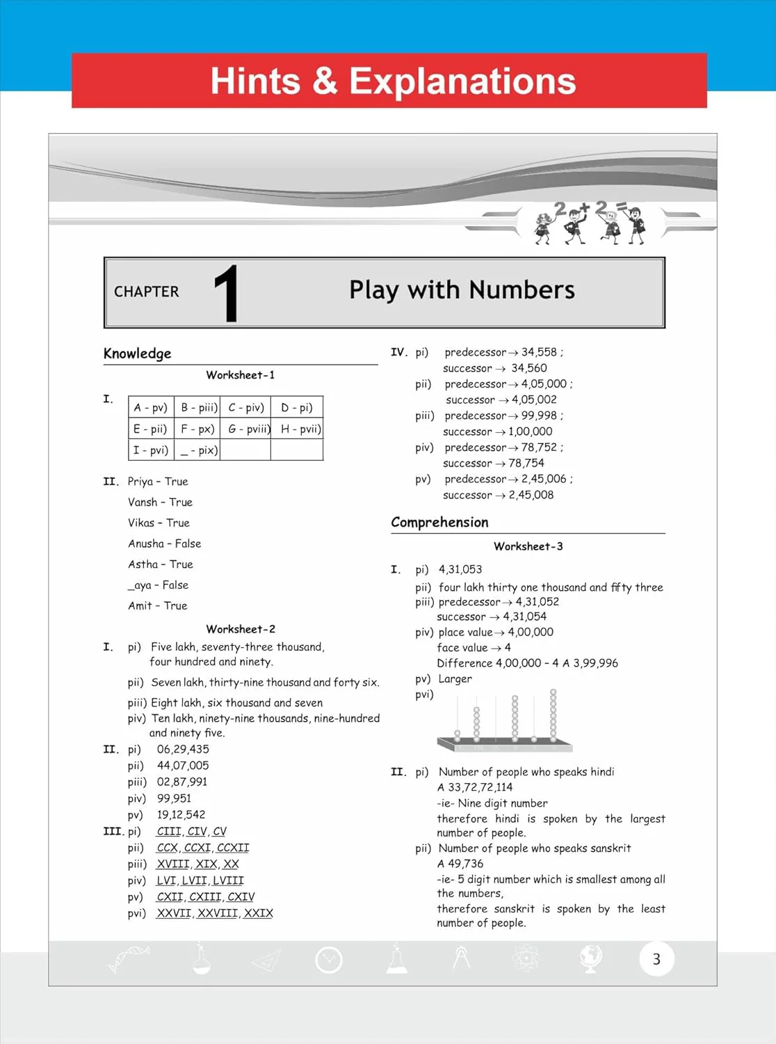 Disha Perfect Genius NCERT Mathematics Worksheets for Class 5 (based on Bloom s taxonomy)| Maths for Class 5|100 Scientifically researched Worksheets| 2nd Edition - Image 6