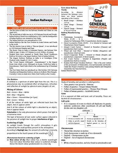 Pocket General Knowledge for Competitive Exams | Powered with Pictures, Charts, Tables, Maps - Image 5