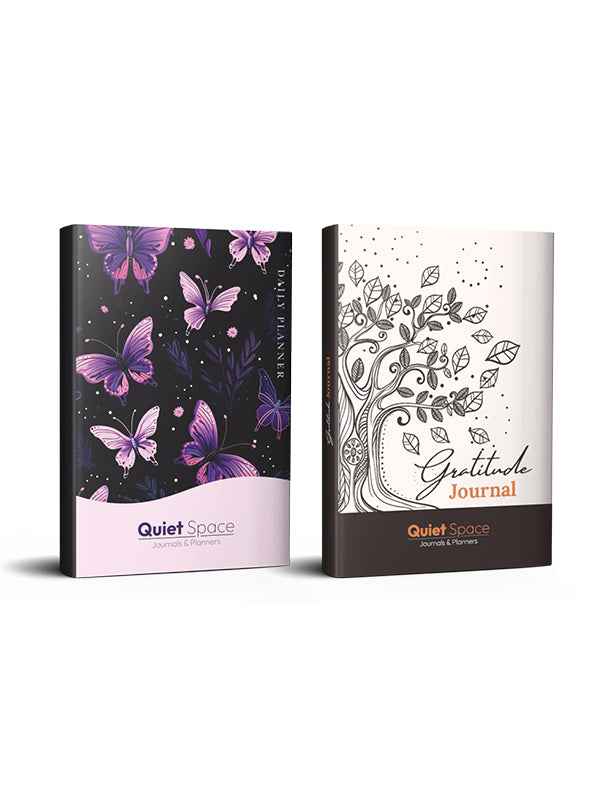 Disha NXT Combo: Daily Planner + Gratitude Journal