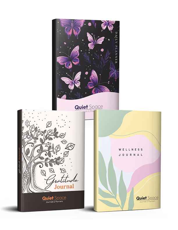 Disha NXT Combo: Daily Planner + Gratitude Journal + Wellness Journal - Image 2