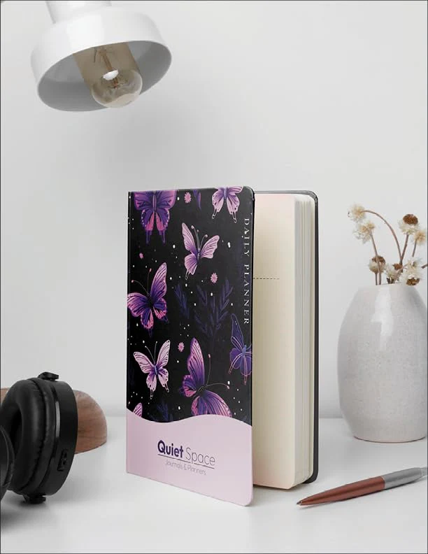 Disha NXT Daily Planner Diary | Undated Planner with Weekly & Monthly Planner Sections |5-Month A5 Hardbound Journal | Daily Planner to Organize, Prioritize & Track Habits | Boost Productivity & Wellness| 220 Pages - Image 5
