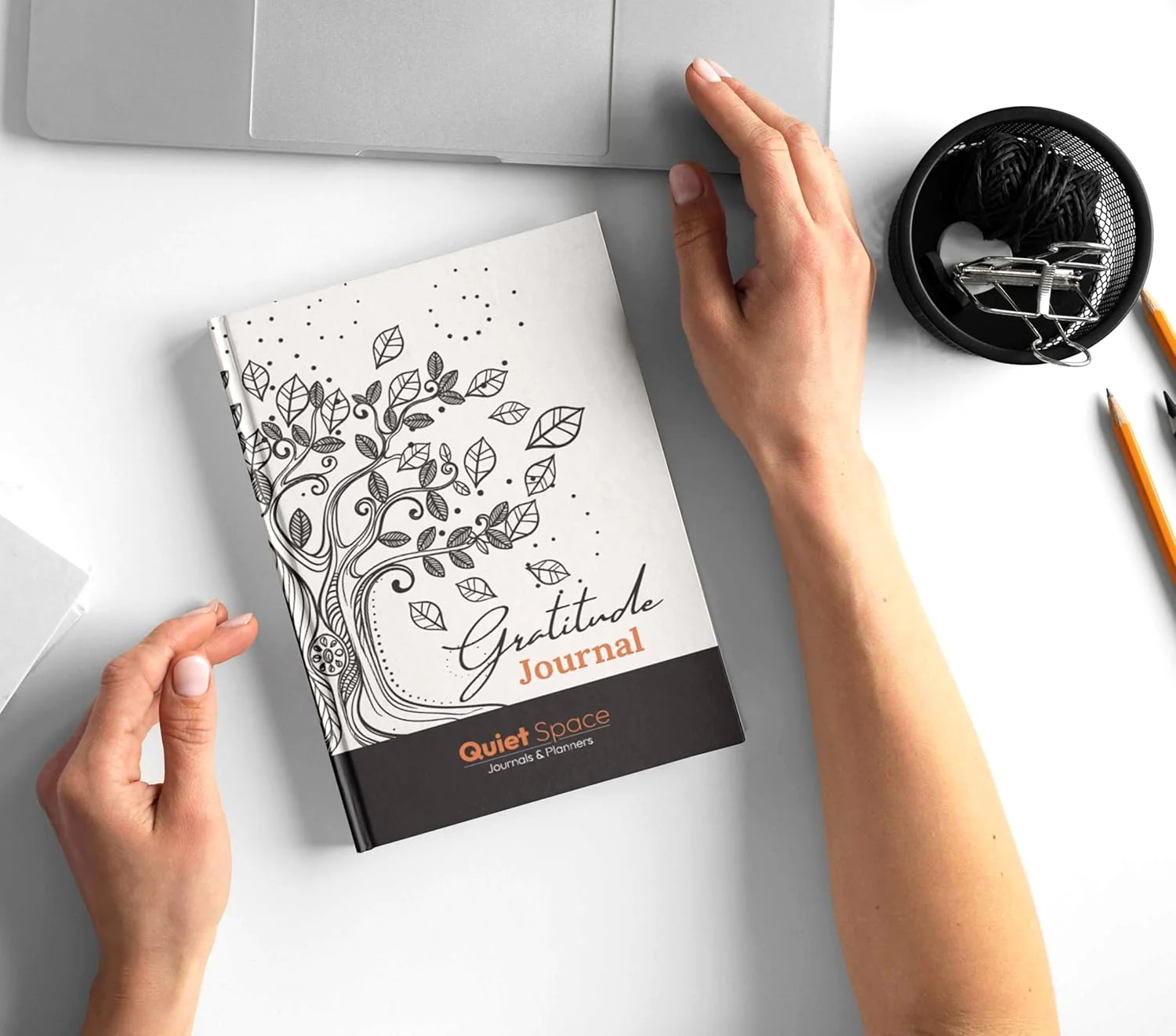 Gratitude Journal by Disha NXT| 204 Pages 4 Months Undated A5 Hardbound Journal | Feel Grateful, Say thank you with Pay it Forward, Happiness Meter, Habit Tracker, Positive Activity Planner, Weekly Planner, Daily Reflections - Image 8