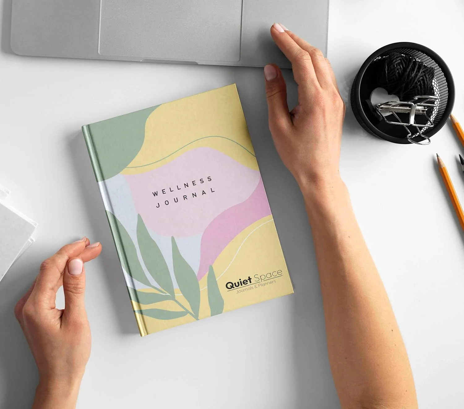 Wellness Journal by Disha NXT | 220 Pages 3 Months Undated A5 Hardbound Journal | Embrace Holistic Health with Daily Reflections & Mood Tracker | Inspires Mindfulness and Personal Growth - Image 4