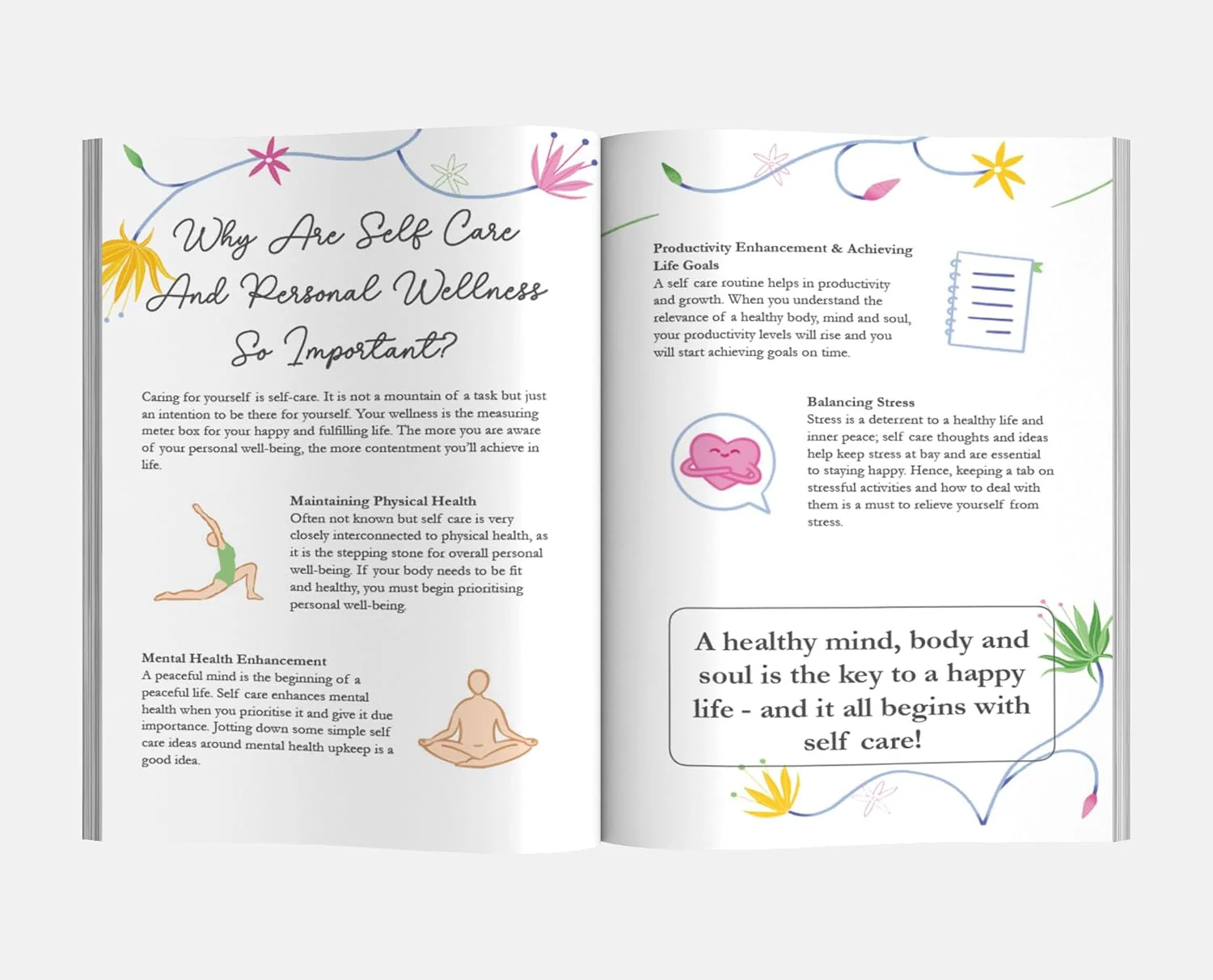 Wellness Journal by Disha NXT | 220 Pages 3 Months Undated A5 Hardbound Journal | Embrace Holistic Health with Daily Reflections & Mood Tracker | Inspires Mindfulness and Personal Growth - Image 7