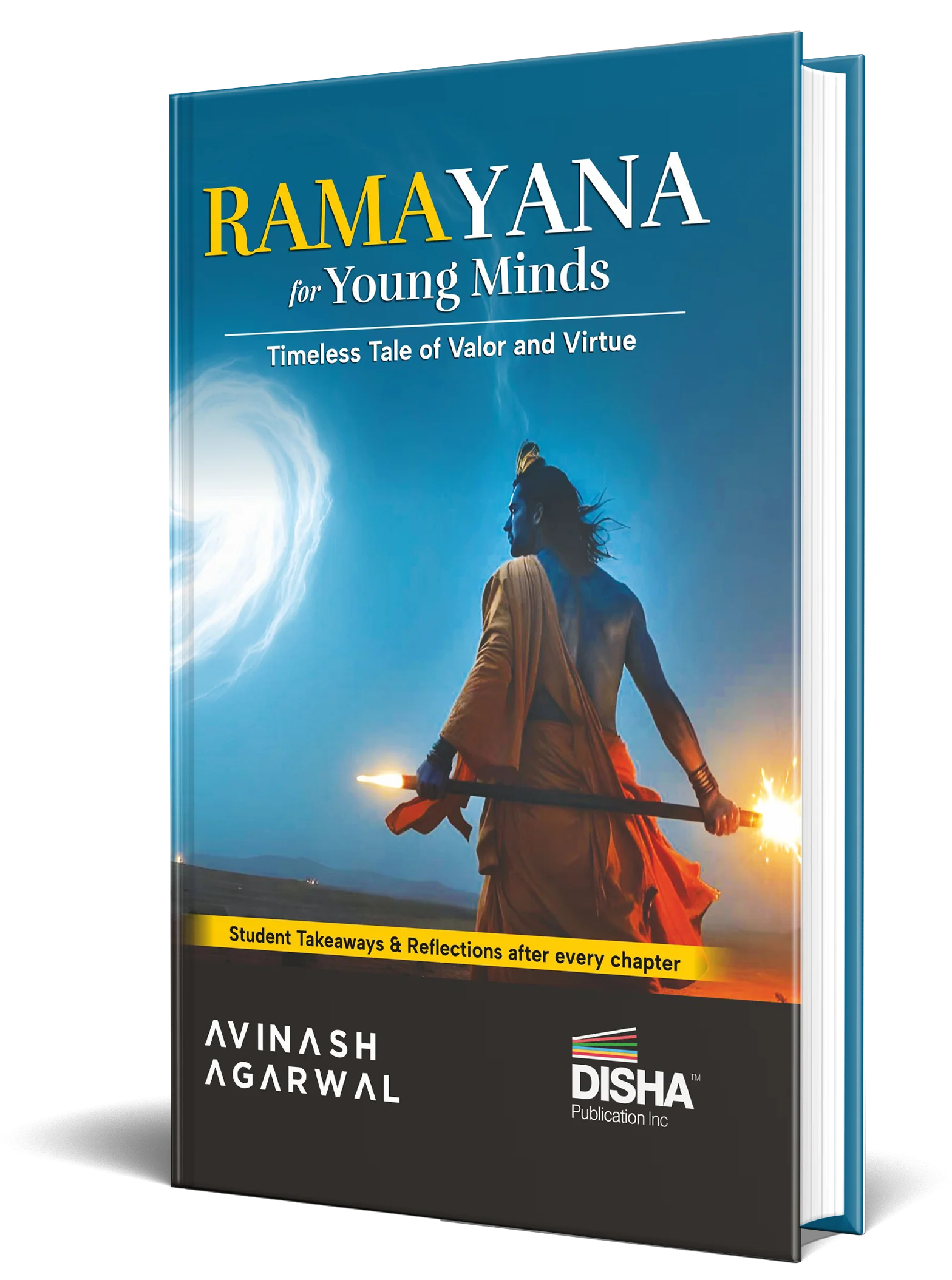 Ramayana for Young Minds | Student Takeaways and Reflections | Timeless mythology Tale/ Story of Valour and Virtue for Children/ kids | Ramayan with Pictures & Illustrations