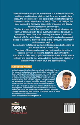 Ramayana for Young Minds | Student Takeaways and Reflections | Timeless mythology Tale/ Story of Valour and Virtue for Children/ kids | Ramayan with Pictures & Illustrations - Image 2
