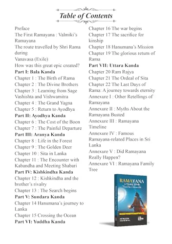 Ramayana for Young Minds | Student Takeaways and Reflections | Timeless mythology Tale/ Story of Valour and Virtue for Children/ kids | Ramayan with Pictures & Illustrations - Image 3