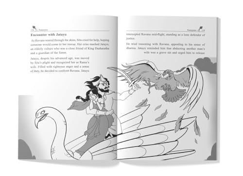 Ramayana for Young Minds | Student Takeaways and Reflections | Timeless mythology Tale/ Story of Valour and Virtue for Children/ kids | Ramayan with Pictures & Illustrations - Image 4
