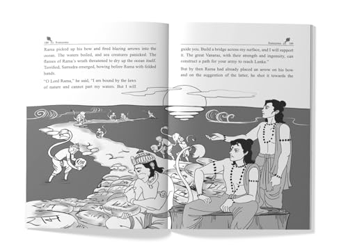 Ramayana for Young Minds | Student Takeaways and Reflections | Timeless mythology Tale/ Story of Valour and Virtue for Children/ kids | Ramayan with Pictures & Illustrations - Image 5