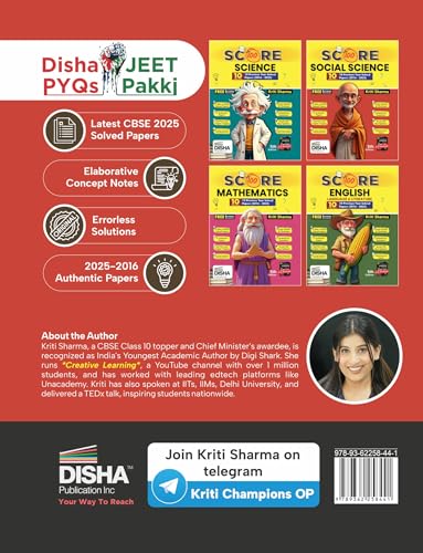 Score 100 Social Science CBSE Class 10 - 10 Previous Year-wise Solved Papers (2016 - 2025) with Revision Workbook 5th Edition | PYQs, Mindmaps, Cheat Sheets, CBQs for 2026 Exam - Image 7