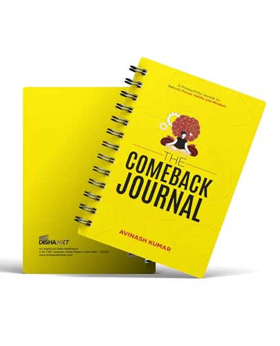 The Comeback Journal | Productivity Journal for Focus, Discipline, Habit Building & Personal Growth | Daily Planner with Reflection, Goal Setting & Progress Tracking - Image 2