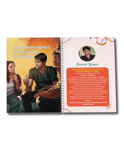 The Comeback Journal | Productivity Journal for Focus, Discipline, Habit Building & Personal Growth | Daily Planner with Reflection, Goal Setting & Progress Tracking - Image 3