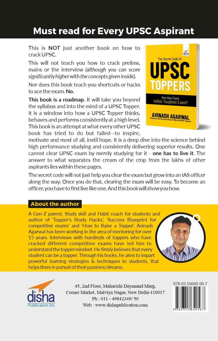 Combo Offer-The Secret Code of UPSC Toppers+ Topper s Study Hacks - Image 2