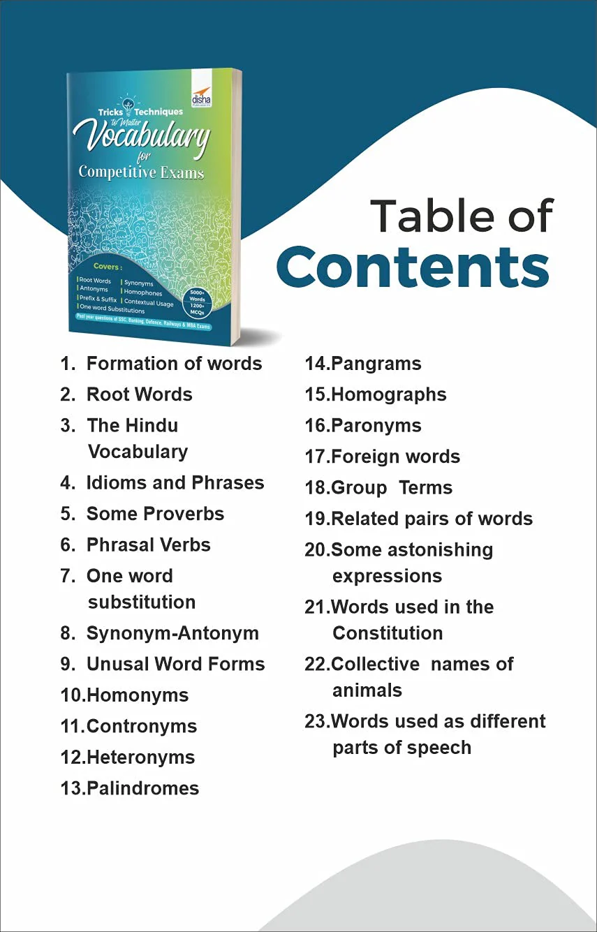 Tips & Techniques to Master Vocabulary for Competitive Exams - Image 2