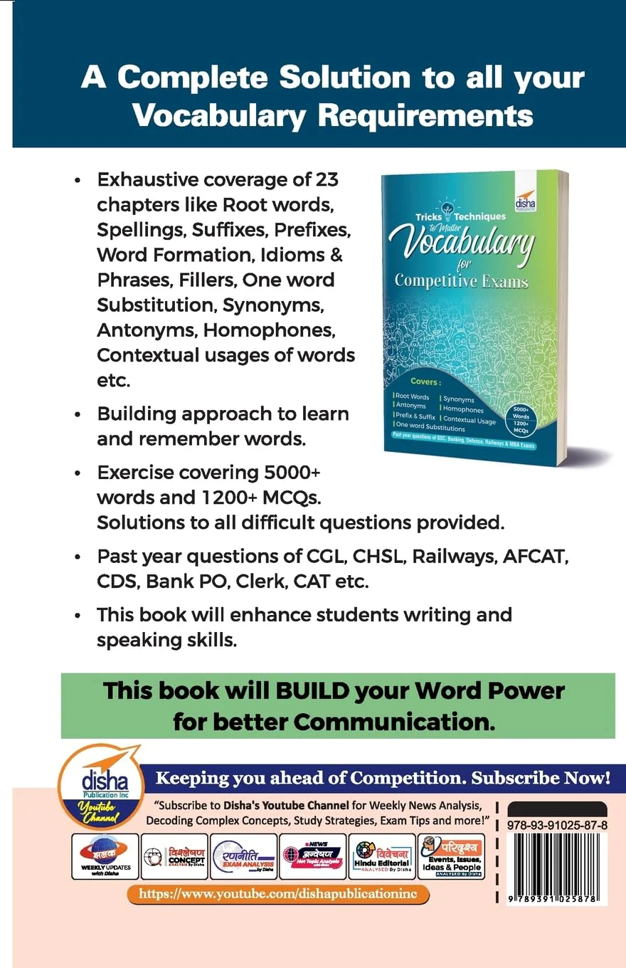 Tips & Techniques to Master Vocabulary for Competitive Exams - Image 3