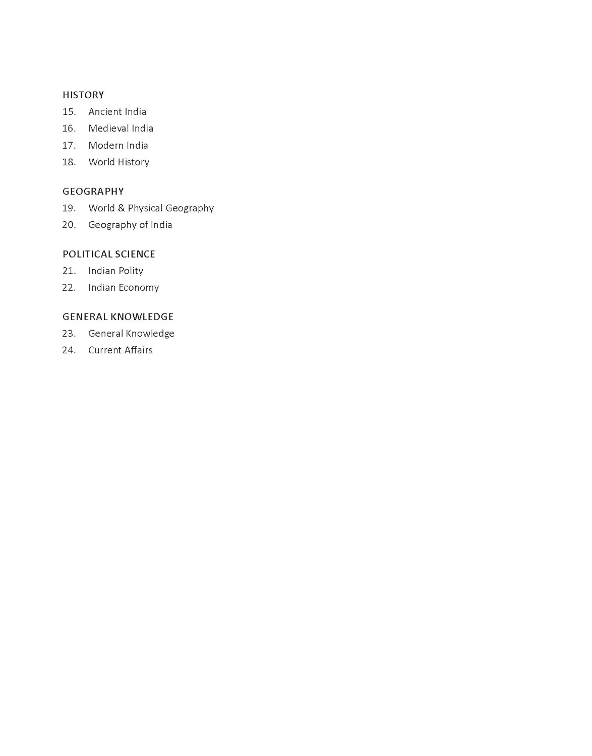 Disha 19 Previous Year NDA/ NA English & General Knowledge Topic-wise Solved Papers Phase I & II (2006 - 2024) 5th Edition | 35 Authentic General Ability Test Papers | 5250 MCQs - Image 3