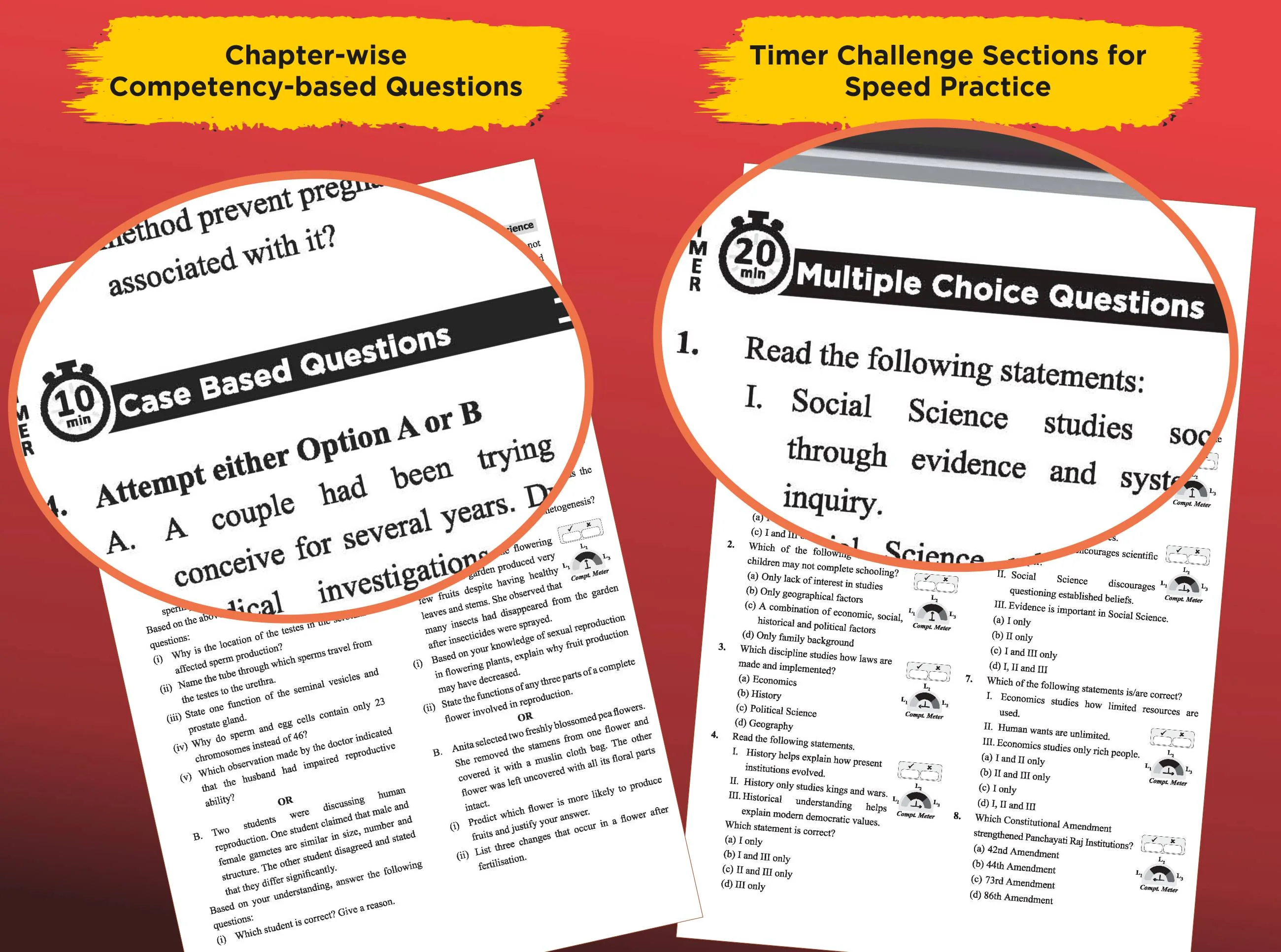 TYQ - This Year Questions - CBSE Class 9 Chapter- wise Competency Questions for Boards 2027 Science, Mathematics, Social Science & English by Padhle Akshay - Image 5