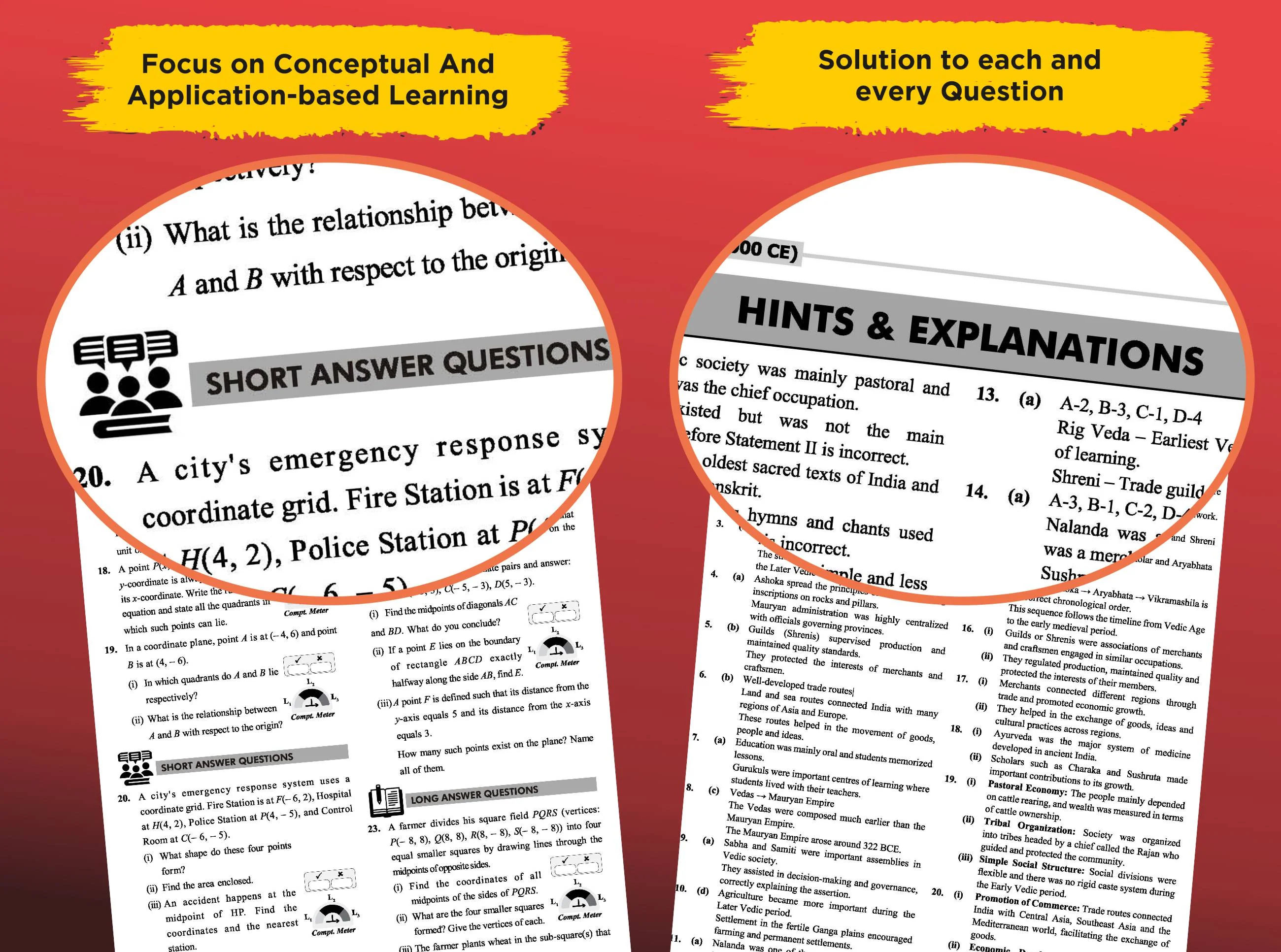 TYQ - This Year Questions - CBSE Class 9 Chapter- wise Competency Questions for Boards 2027 Science, Mathematics, Social Science & English by Padhle Akshay - Image 6