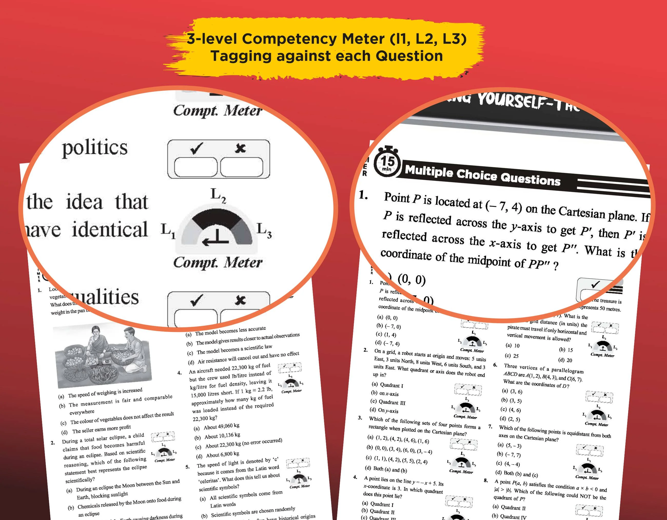 TYQ - This Year Questions - CBSE Class 9 Chapter- wise Competency Questions for Boards 2027 Science, Mathematics, Social Science & English by Padhle Akshay - Image 7