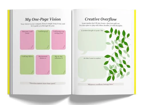 Unfollow the Rules - a Wellness Journal & Daily Planner to improve Mental Health and self-care | Mindset, Self-Discovery, Self-esteem, Gratitude & Motivation | Hardbound Undated A5 Journal | 216 Pages - Image 6