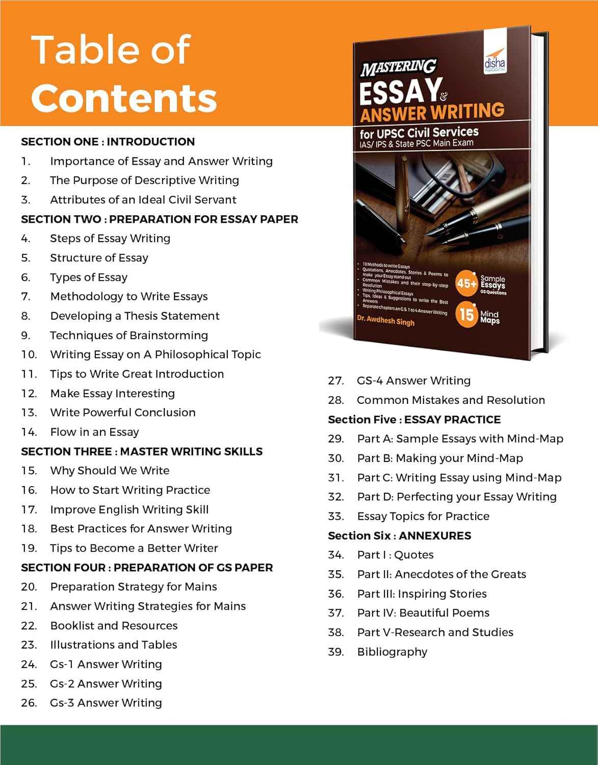 UPSC Master Class Combo (set of 3 Books) - UPSC Files, Toppers Secret Code, Mastering Essay & Answer Writing for Civil Services IAS Prelim & Main | Strategy for Prelim/ Main/ Interview, Revision - Image 7