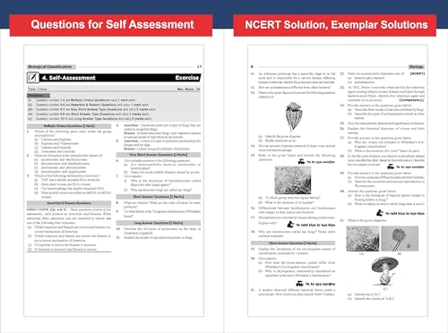 WINR Series CBSE 2026-27 Class 11 Biology Chapter-wise Objective & Subjective Question Bank | One-shot solution for 2027 Exam | NCERT, Exemplar & Competency Qns | Fully Solved - Image 8